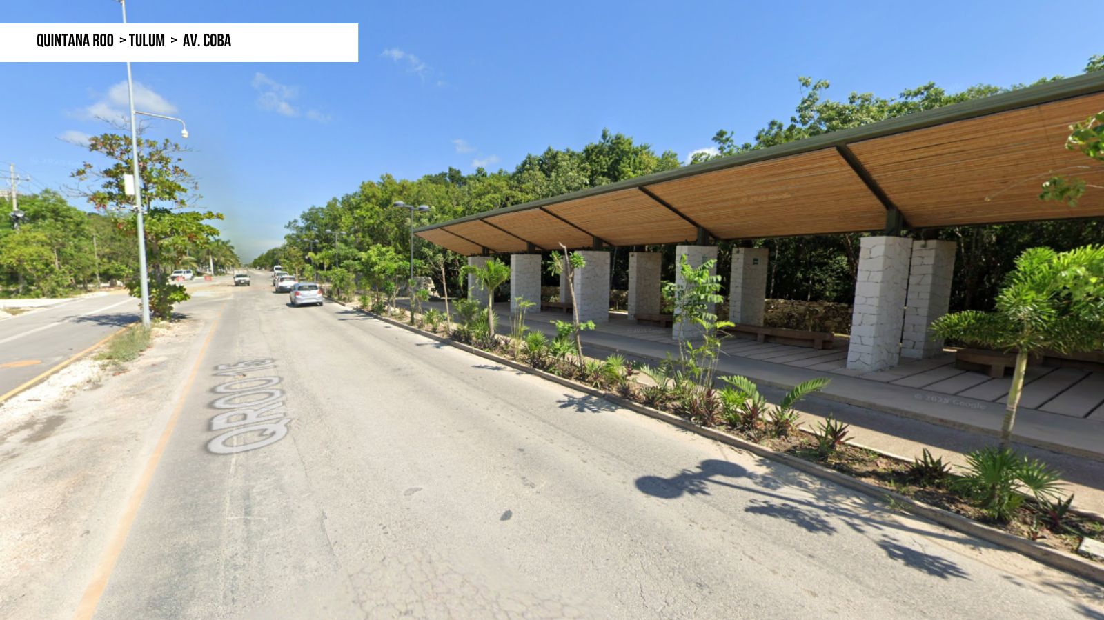Lotes Comerciales Av. Cobá Tulum