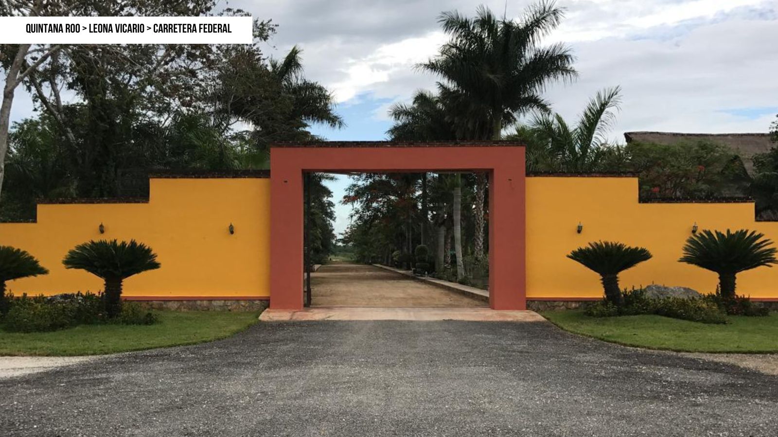 8.7 hectáreas Leona Vicario, Quintana Roo